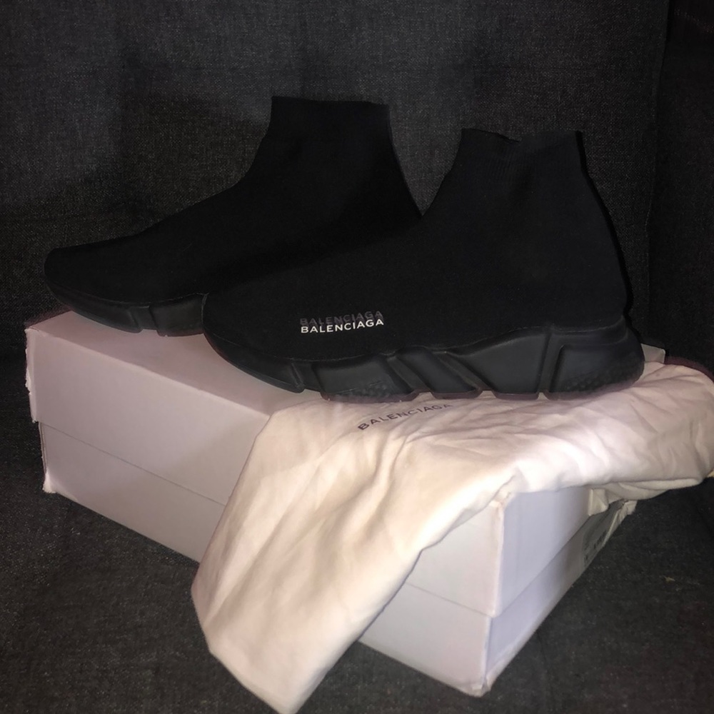 BALENCIAGA SOCK SHOES SIZE 8.5